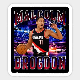 Malcolm Brogdon Sticker